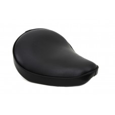 Black Smooth Solo Seat Small 47-0070