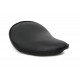Black Smooth Solo Seat Small 47-0071
