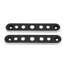 Black Spotlamp Eliminator Bracket Set 31-0829