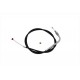 Black Throttle Cable with 38" Casing 36-0744