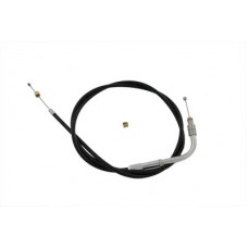 Black Throttle Cable with 42