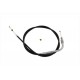 Black Throttle Cable with 42" Casing 36-0732