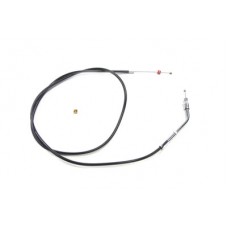 Black Throttle Cable with 43.635 Casing 36-2465