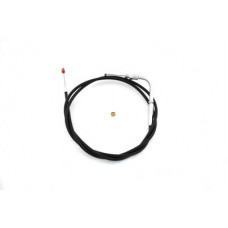 Black Throttle Cable with 46.375
