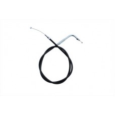 Black Throttle Cable with 90 Degree Elbow Fitting 36-0102