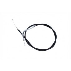 Black Throttle Cable with 90 Degree Elbow Fitting 36-0103