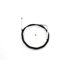 Black Throttle Cable with 90 Degree Elbow Fitting 36-0948