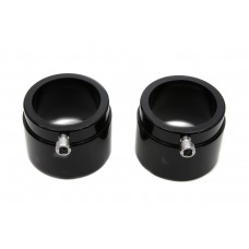 Black Tips for Straight Pipe Exhausts 30-0799