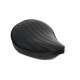 Black Tuck and Roll Solo Seat Small 47-0083