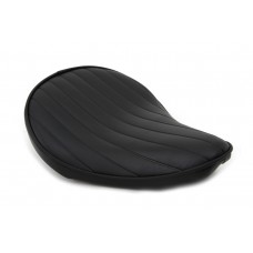 Black Tuck and Roll Solo Seat Small 47-0084