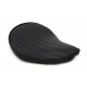 Black Tuck and Roll Solo Seat Small 47-0084
