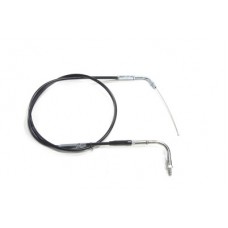 Black Universal Throttle Cable with 40