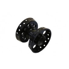 Black Wheel Hub 45-0758