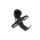 Bobber Tail Lamp with Glass Lens 33-3034