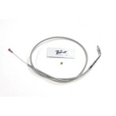 Braided Stainless Steel Idle Cable with 38