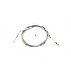 Braided Stainless Steel Idle Cable with 38.125