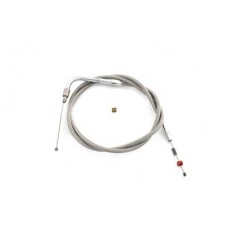 Braided Stainless Steel Idle Cable with 40.50