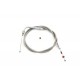 Braided Stainless Steel Idle Cable with 40.50