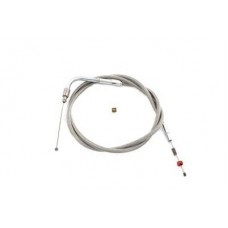 Braided Stainless Steel Idle Cable with 41.75