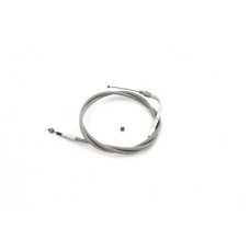 Braided Stainless Steel Idle Cable with 42