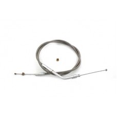 Braided Stainless Steel Throttle Cable with 33.25