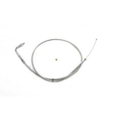 Braided Stainless Steel Throttle Cable with 44.75
