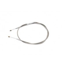 Braided Stainless Steel Throttle Cable with 47.75