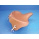 Brown Leather Early Style Solo Seat 47-0535