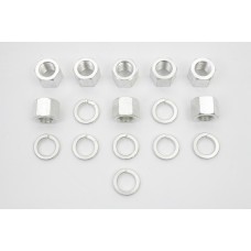 Cadmium Cylinder Base Nuts and Washers 8105-16