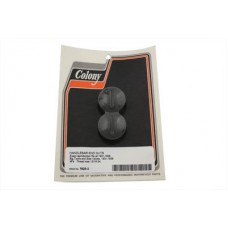 Cadmium Handlebar End Nut 7625-2