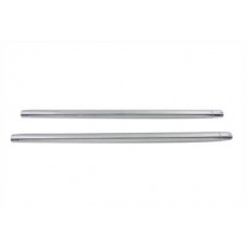 Chrome 35mm Fork Tube Set 25-1/4