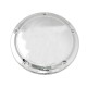 Chrome 5-Hole Smooth Derby Cover 42-0190