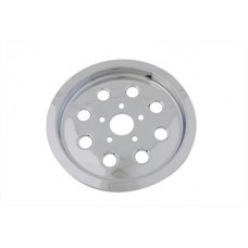 Chrome 65 Tooth Outer Pulley Cover 42-0765