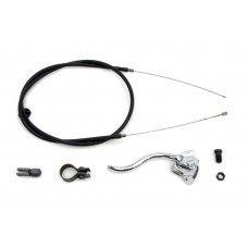 Chrome Brake Handle Cable Kit 49-0894