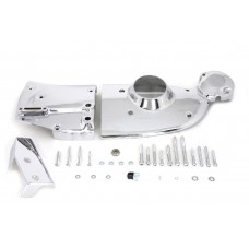 Chrome Cam and Sprocket Cover Kit 42-0650