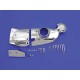 Chrome Cam and Sprocket Cover Kit 42-0658