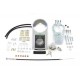 Chrome Cast Dash Cover Kit without Speedometer 39-0967