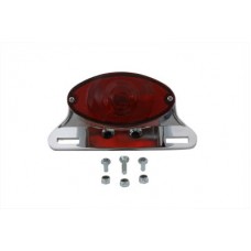 Chrome Cateye Tail Lamp Assembly 33-0621