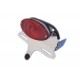 Chrome Cateye Tail Lamp Assembly Kit 33-2199