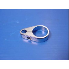 Chrome Clutch Cable Clamp 1-1/4