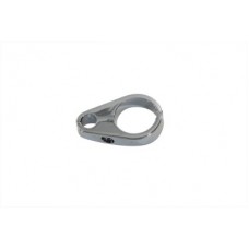 Chrome Clutch Cable Clamp 1-1/8