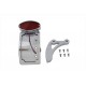 Chrome Curved Cateye Style Tail Lamp Kit 33-0690