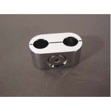 Chrome Dual Throttle Cable Separator Clamp 31-9942