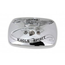 Chrome Eagle Spirit Mirror Head 34-0731