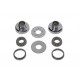 Chrome Fork Stop Neck Cup Kit 24-0296