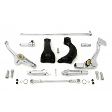 Chrome Forward Control Kit without Pegs 22-0456