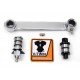 Chrome Front Brake Shackle Bar Kit 49-0644