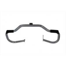 Chrome Front Engine Bar with Footpeg Pads 51-0995