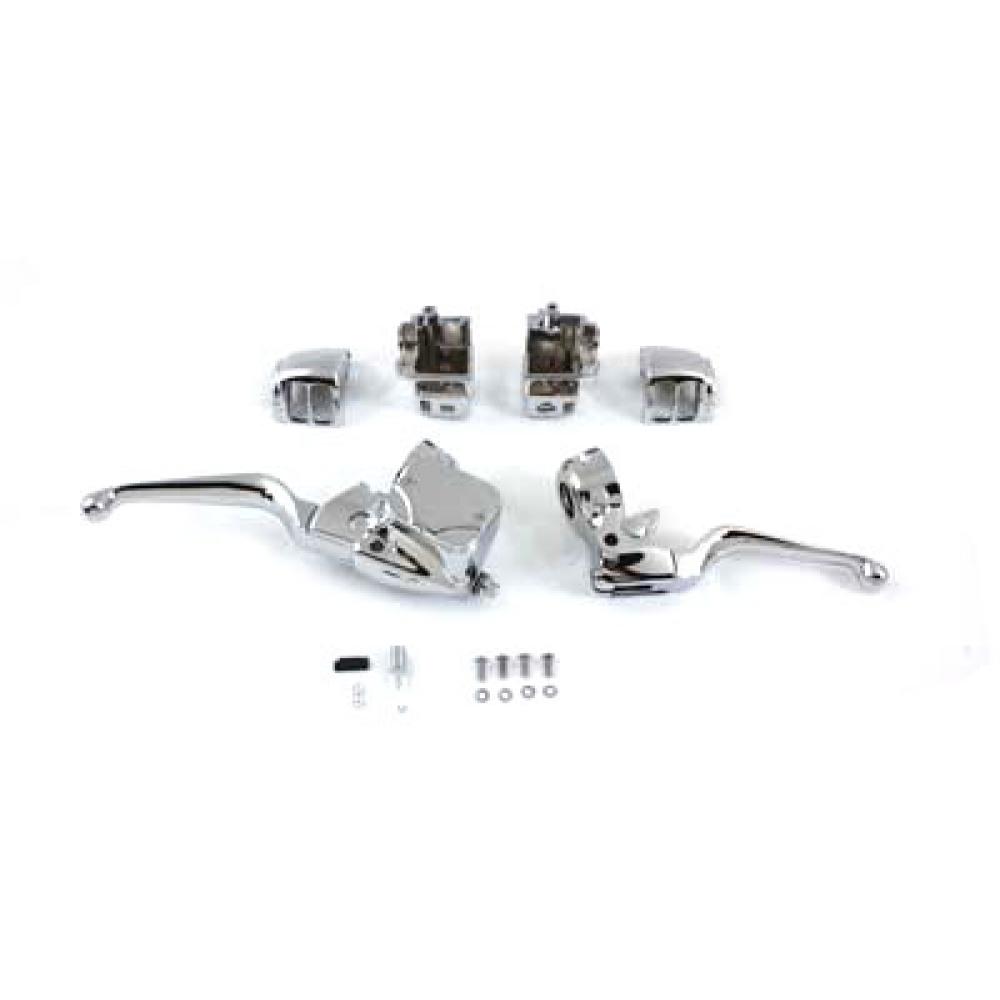 Chrome Handlebar Control Kit 260407 Vital VTwin Cycles