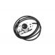 Chrome Handlebar Horn Button Switch 32-0557